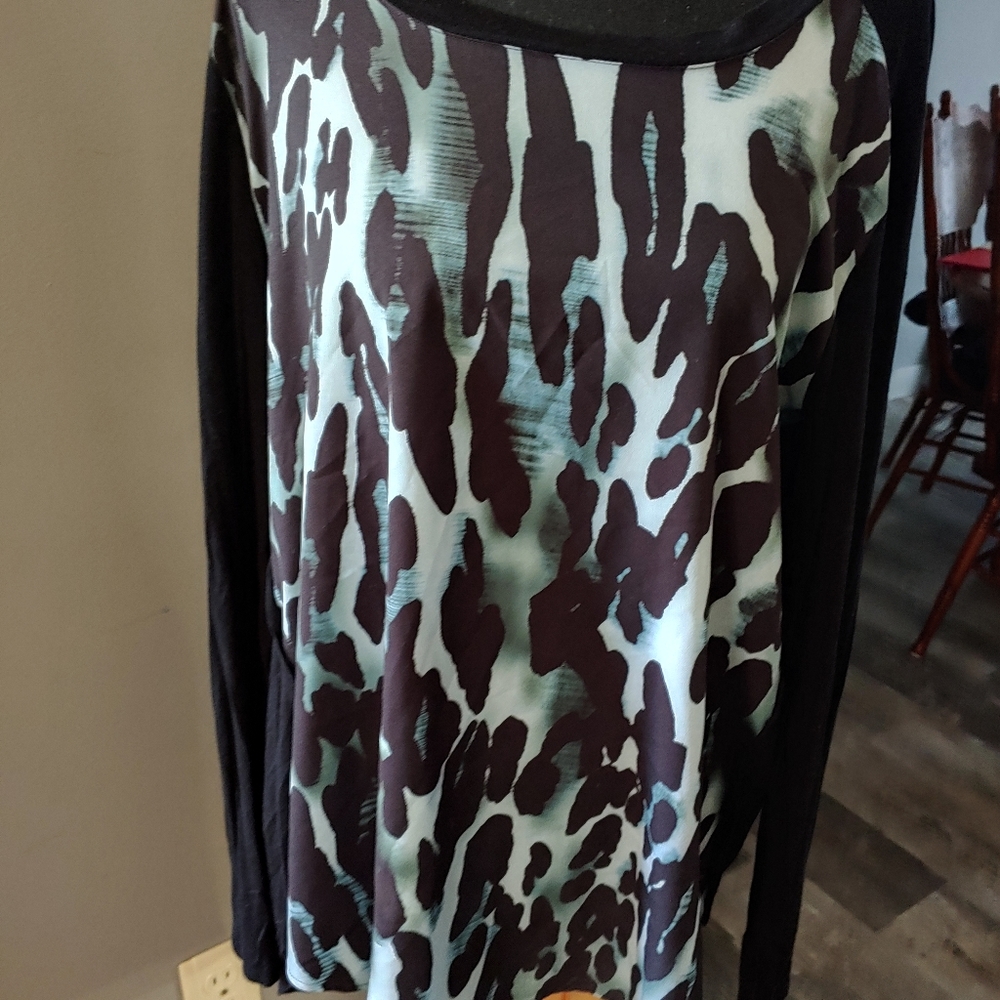 Womens tunic dressy top